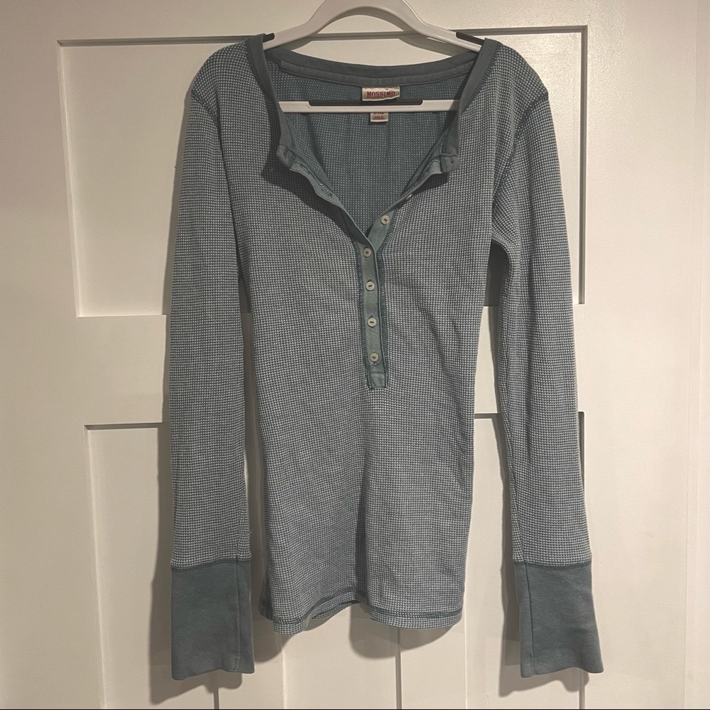 Mossimo Henley Long Sleeve